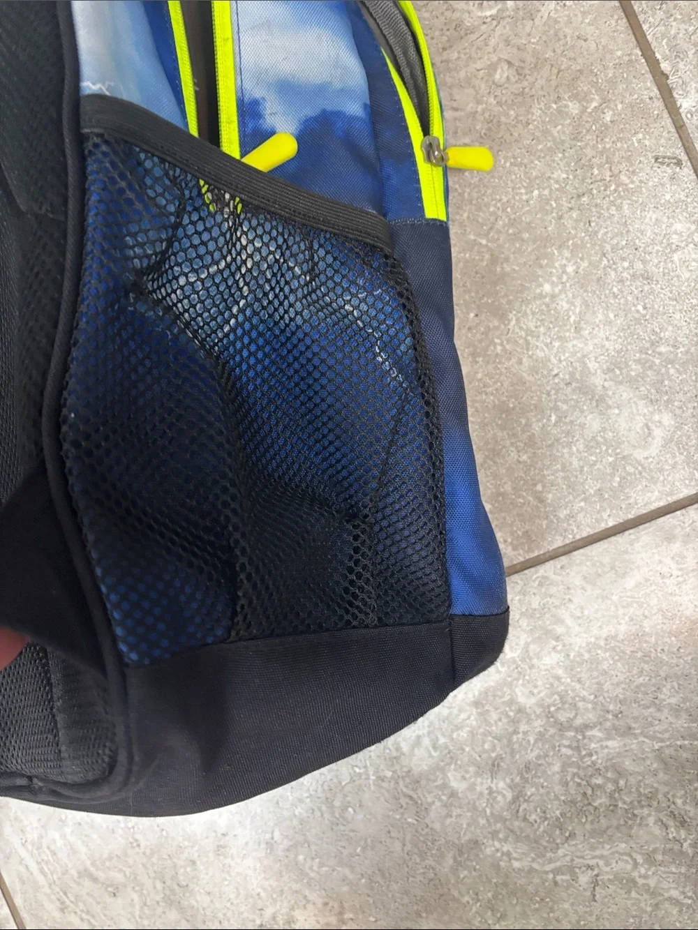 Pottery Barn Teen Lightning Kids Backpack & Lunch Bag Set